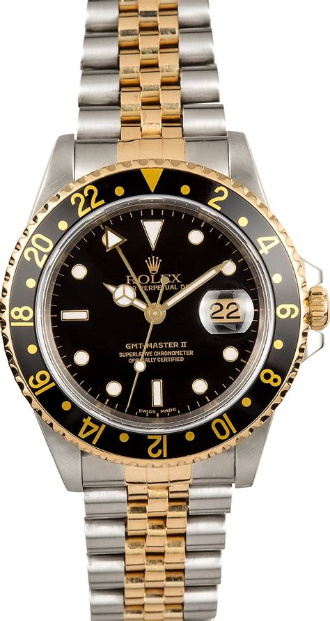 rolex gmt master ii 12671|rolex 16713 jubilee.